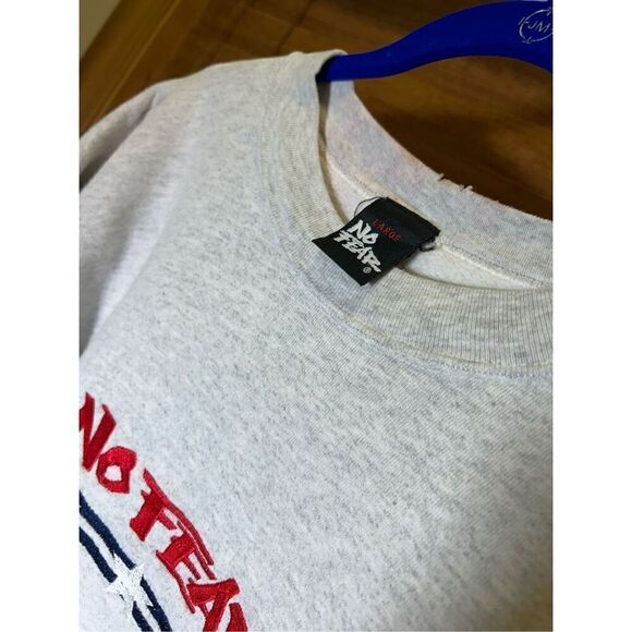 Vintage‎ 1990s No Fear Streetwear Skateboarding Distressed Crewneck Sweatshirt - Picture 4 of 7
